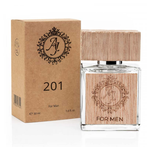 AJ Deluxe Wood 201/Inspirováno Davidoff - Cool Water Edt