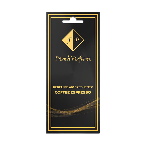 Přívěsek s vůní COFFEE ESPRESSO