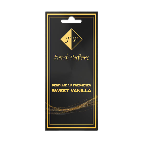 Přívěsek s vůní SWEET VANILLA