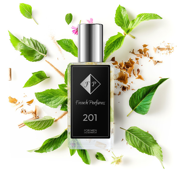 č.201/Inspirováno Davidoff - Cool Water Edt