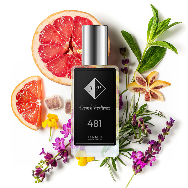 č.481/Inspirováno Yves Saint Laurent - La Nuit Del'Homme EDP 2019