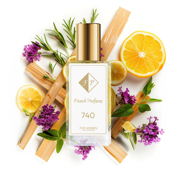 č.740/Inspirováno Yves Saint Laurent - Libre Intense Edp