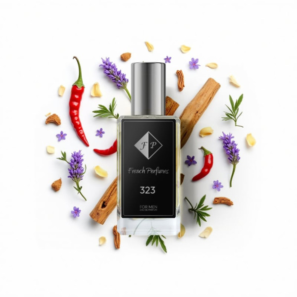 č.323/Inspirováno Hugo Boss - The Scent Elixir for him