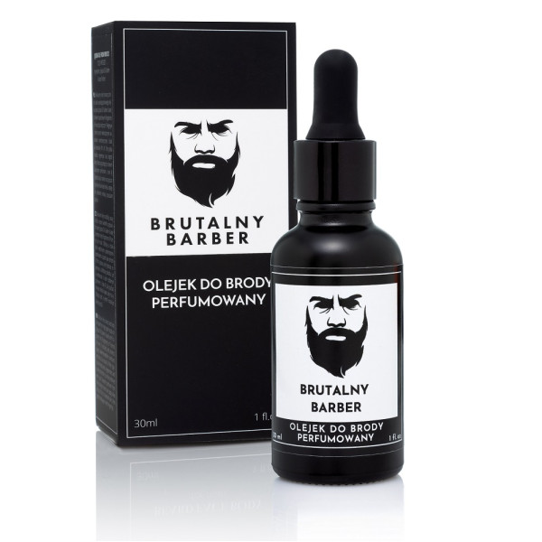 BB Olej na vousy - parfémovaný 267/Inspirováno Hugo Boss - Szary Boss Bottled