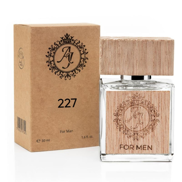 AJ Deluxe Wood 227/Inspirováno Christian Dior - Homme Cologne 2022