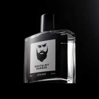 Brutalny Barber Voda po holení 208/Inspirováno Dior - Fahrenheit