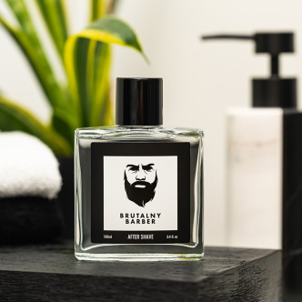 Brutalny Barber Voda po holení 319/Inspirováno Creed - Aventus