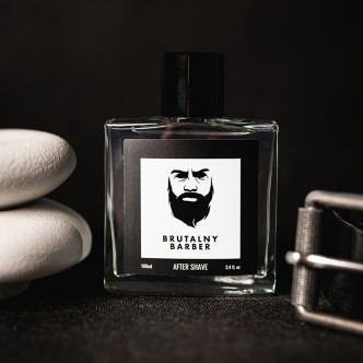 Brutalny Barber Voda po holení 444/Inspirováno YSL – Y 2017