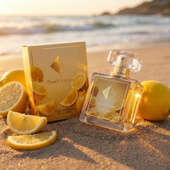 Summer Edition Lemon  č.772/Inspirováno Louis Vuitton - Pacific Chill  (UNISEX)