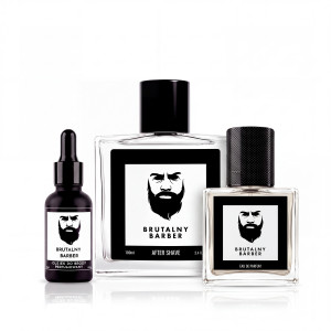 Brutální Barber Set č. 205