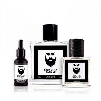 Brutální Barber Set č. 205