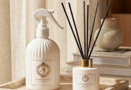 Home fragrance – proč se vůně domova stala součástí stylu a jak osvěžit interiér?